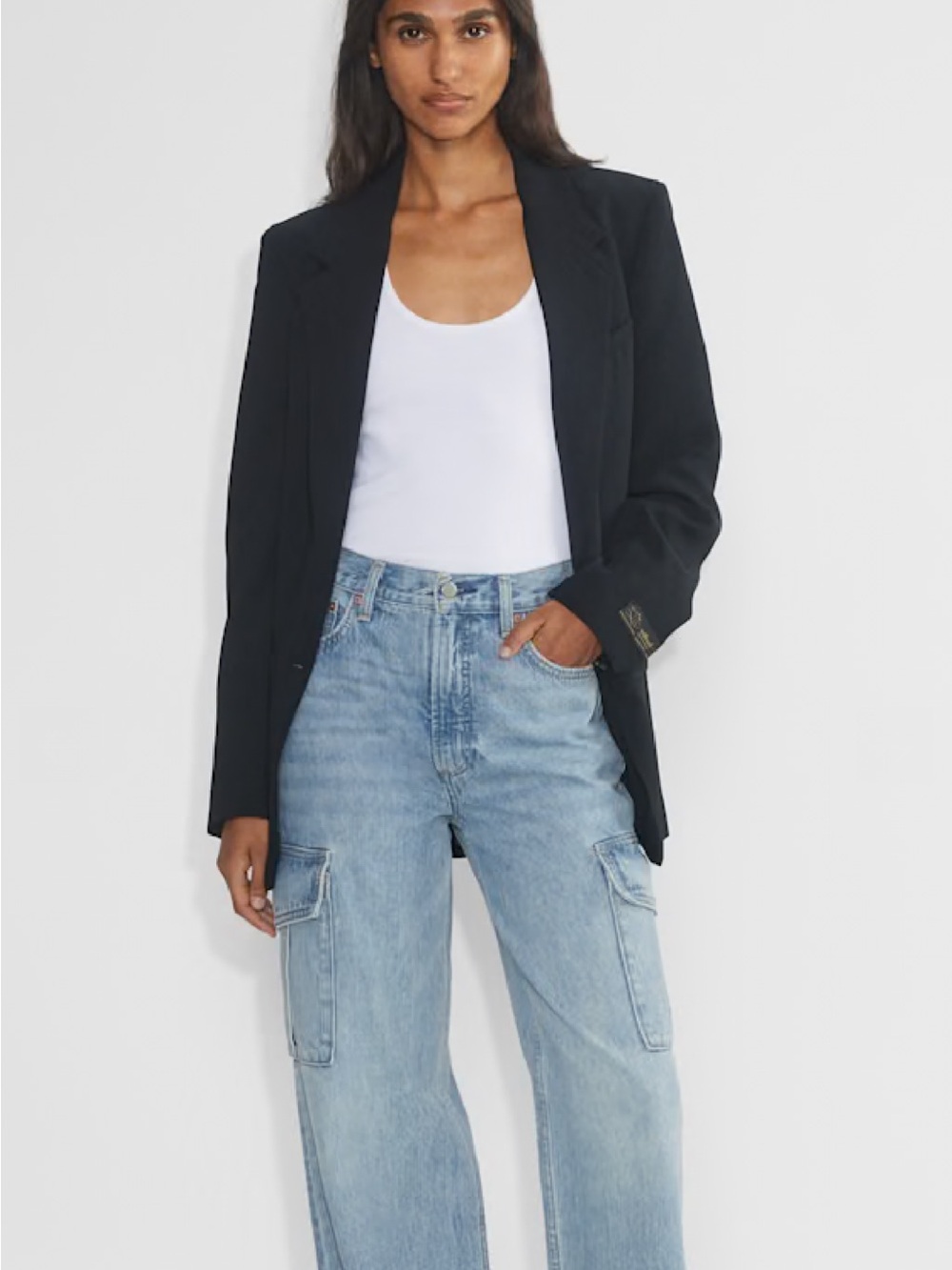 Denim Forum high rise Farrah Sz 29